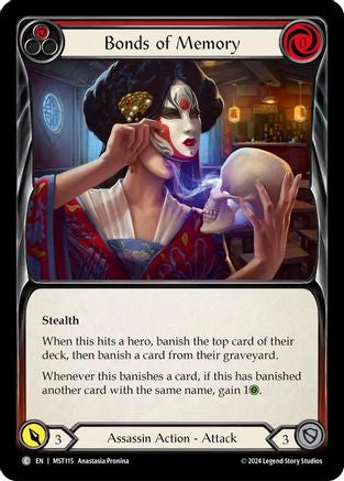 Bonds of Memory (Red) (MST115) - Part the Mistveil