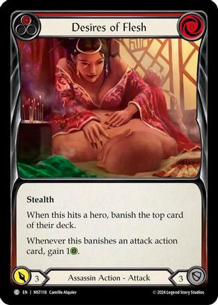 Desires of Flesh (Red) (MST118) - Part the Mistveil