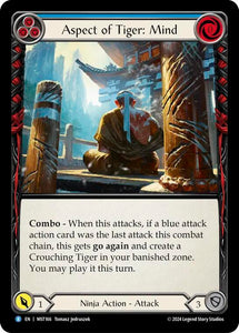 Aspect of Tiger: Mind (BLUE) / Rare / MST (FOIL)