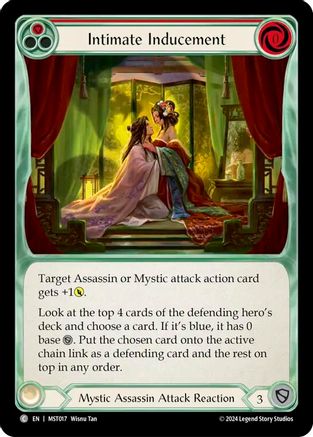 Intimate Inducement (Red) (MST017) - Part the Mistveil
