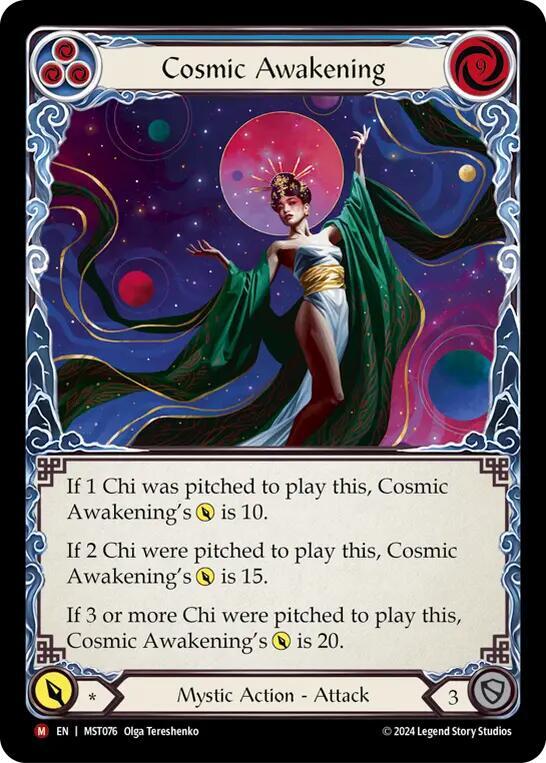 Cosmic Awakening (BLUE) / Majestic / MST