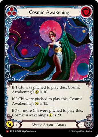 Cosmic Awakening (BLUE) / Majestic / MST