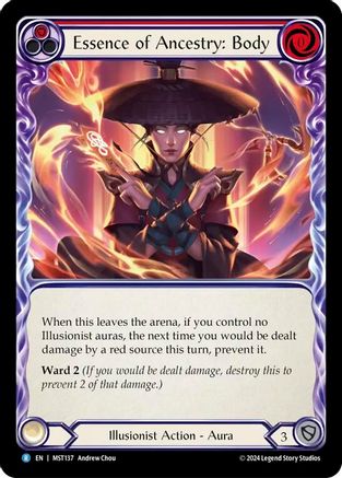 Essence of Ancestry: Body (MST137) - Part the Mistveil Rainbow Foil