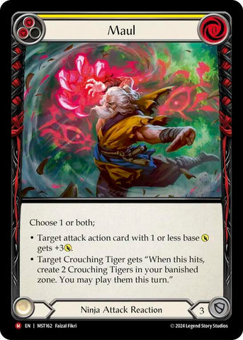 Maul (YELLOW) / Majestic / MST (FOIL)