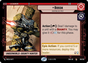 Bossk - Hunting His Prey / Common / SHD