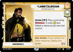 Lando Calrissian - With Impeccable Taste / Rare / SHD