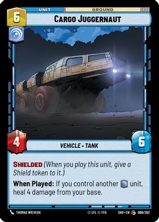 Cargo Juggernaut (066/262) - Shadows of the Galaxy Foil