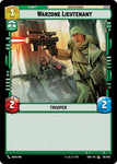 Warzone Lieutenant / Common / SHD (FOIL)