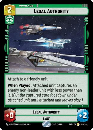 Legal Authority (124/262) - Shadows of the Galaxy