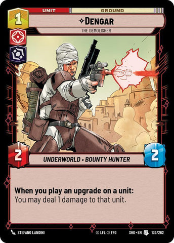 Dengar - The Demolisher / Uncommon / SHD