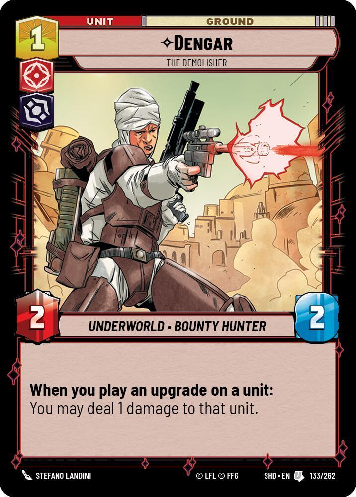 Dengar - The Demolisher / Uncommon / SHD (FOIL)