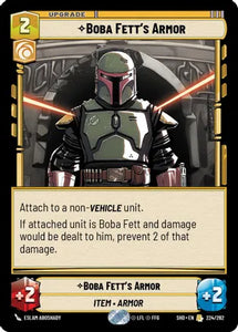 Boba Fett's Armor / Rare / SHD