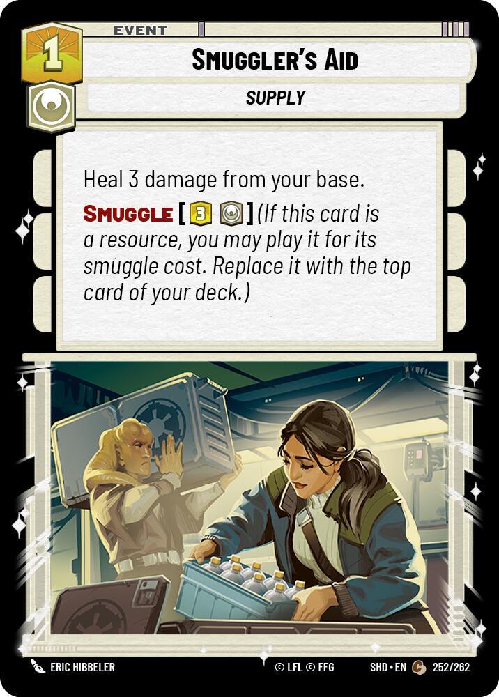 Smuggler's Aid / Common / SHD (FOIL)