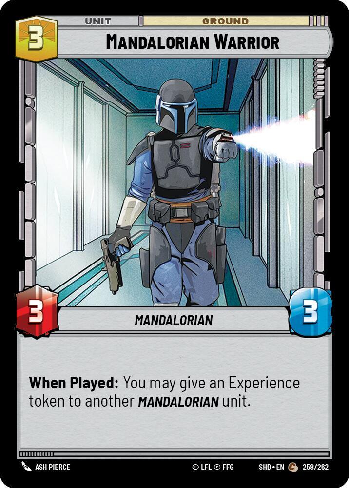 Mandalorian Warrior / Common / SHD (FOIL)