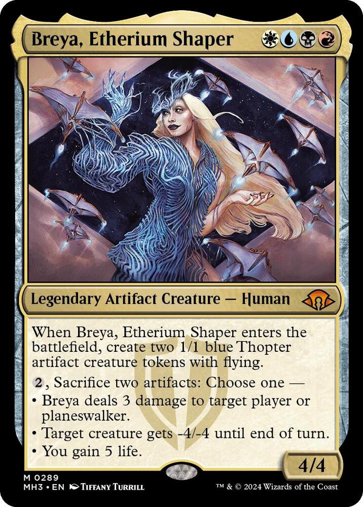 Breya, Etherium Shaper / Mythic / MH3