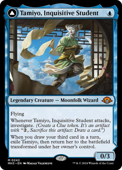 Tamiyo, Inquisitive Student / M / MH3