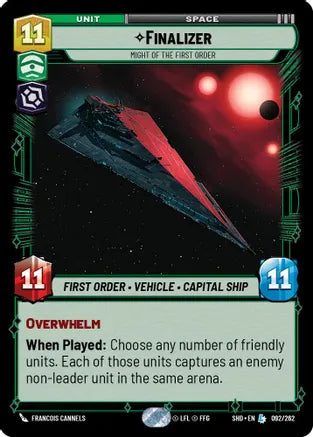 Finalizer - Might of the First Order / Legendary / SHD