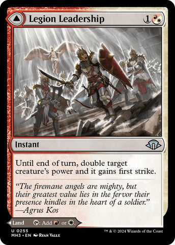 Legion Leadership / U / MH3