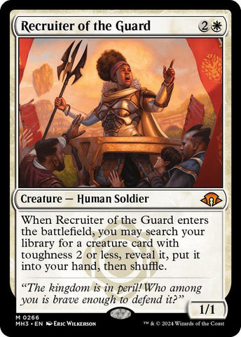 Recruiter of the Guard / M / MH3