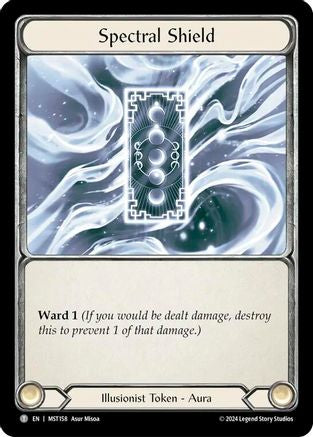 Spectral Shield (158-A) (MST158-A) - Part the Mistveil