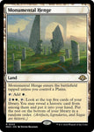 Monumental Henge / Rare / MH3 (FOIL)