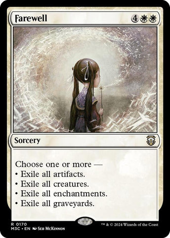 Farewell / Rare / M3C