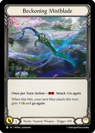 Beckoning Mistblade // Spectral Shield (MST003//MST158) - Part the Mistveil