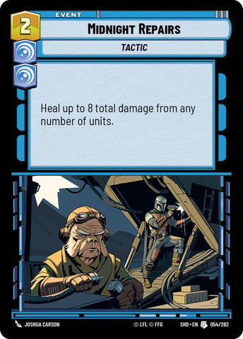 Midnight Repairs / Uncommon / SHD (FOIL)