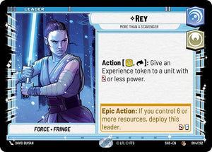 Rey - More Than a Scavenger / Common / SHD