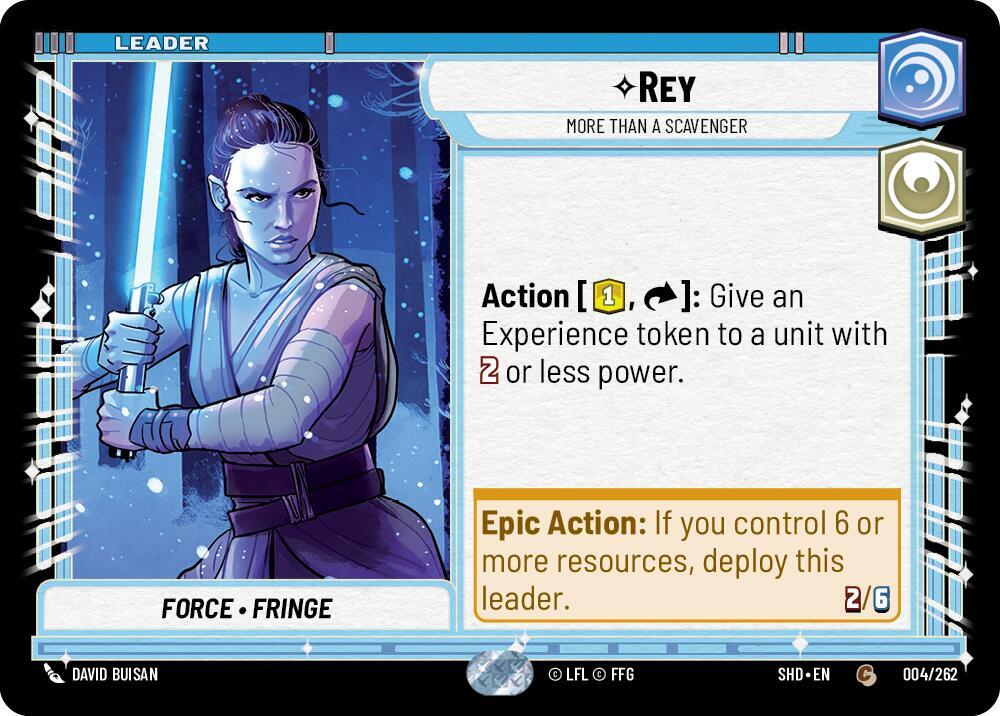 Rey - More Than a Scavenger / Common / SHD