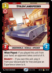 Stolen Landspeeder / Rare / SHD