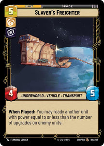 Slaver's Freighter / Common / SHD (FOIL)