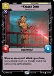 Kragan Gorr - Warbird Captain / Rare / SHD
