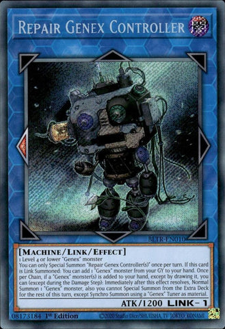 Repair Genex Controller / Secret Rare / BLTR / 1st Edition