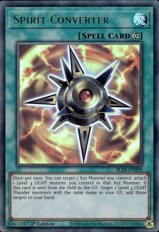 Spirit Converter / Ultra Rare / BLTR / 1st Edition