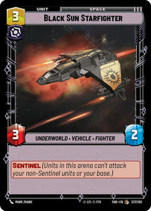 Black Sun Starfighter / Common / SHD (FOIL)