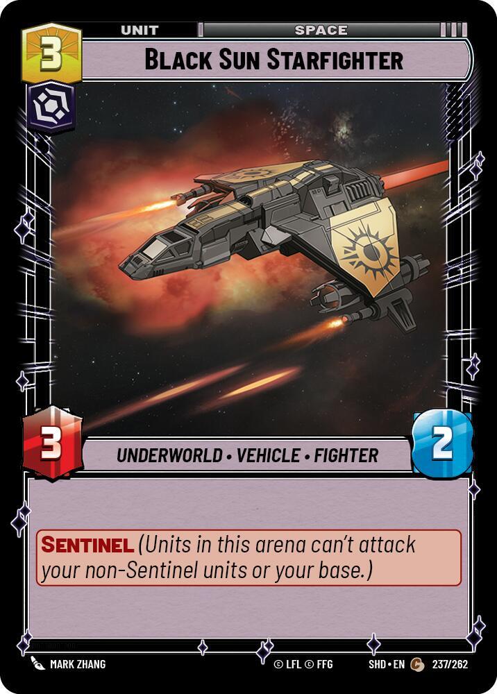 Black Sun Starfighter / Common / SHD (FOIL)