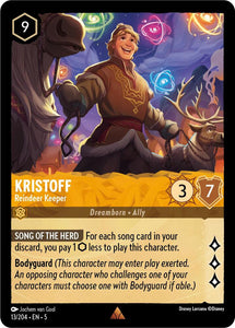 Kristoff - Reindeer Keeper / Rare / LOR5