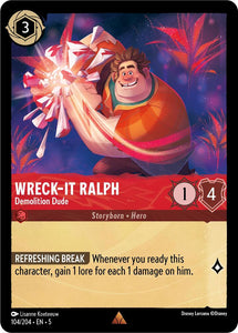 Wreck-It Ralph - Demolition Dude / Rare / LOR5 (FOIL)