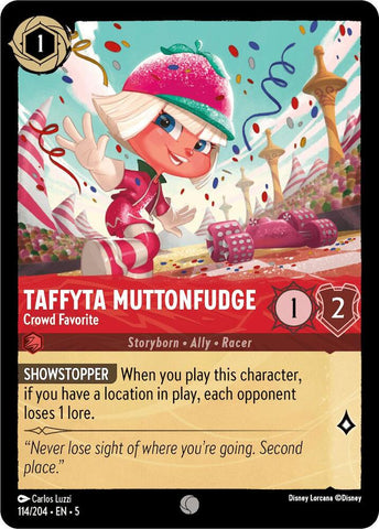 Taffyta Muttonfudge - Crowd Favorite / Common / LOR5