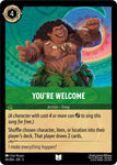 You're Welcome / Uncommon / LOR5