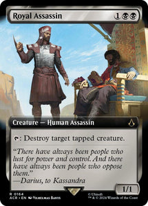 Royal Assassin (Extended Art) / Rare / ACR