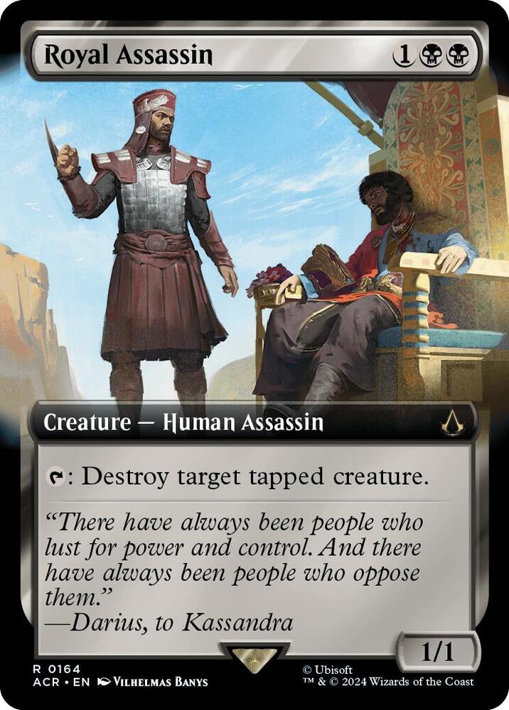 Royal Assassin (Extended Art) / Rare / ACR