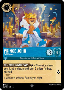 Prince John - Gold Lover / Super Rare / LOR5