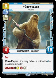 Chewbacca - Pykesbane  / Rare / SHD