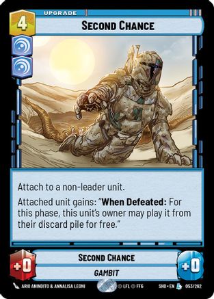 Second Chance (053/262) - Shadows of the Galaxy
