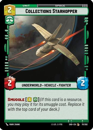 Collections Starhopper (111/262) - Shadows of the Galaxy Foil