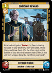 Enticing Reward / Uncommon / SHD (FOIL)
