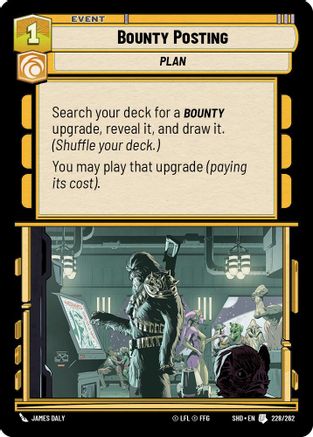 Bounty Posting (228/262) - Shadows of the Galaxy
