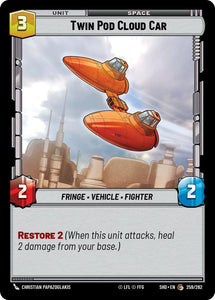 Twin Pod Cloud Car / Common / SHD (FOIL)